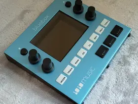 1010 Music 857665007154 Bluebox Mixer / Recorder Desktop