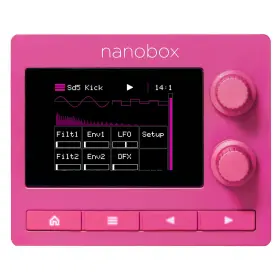 1010music 857665007291 Nanobox Razzmatazz Ultracompact Drum Synthesizer