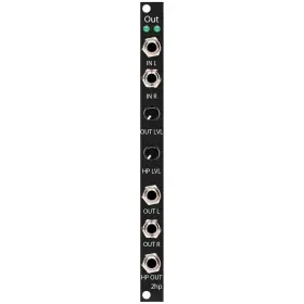 2hp Out Black Stereo Line And Headphone Amplifier Module -