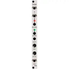 2hp 634715715340 Loop Eurorack Looper Synth Module