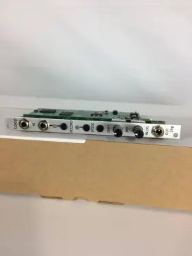 2hp 730553820960 Excellent Loop Looper Eurorack Synth Module Silver