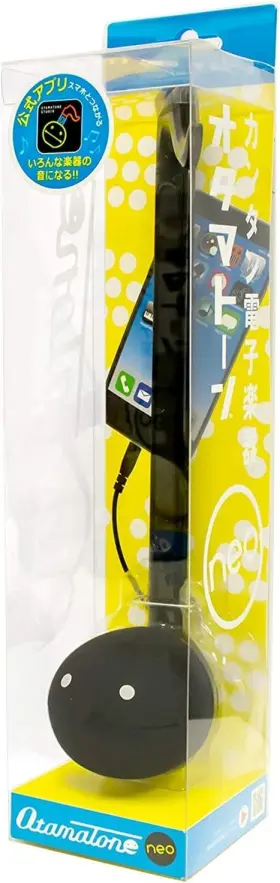 355-134418-us  Otamatone Inch Neo 10th Anniversary Special Edition Japanese Black