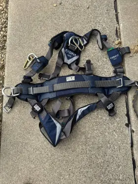 3m 1113192 Dbi-sala Exofit Nex Tower Climbing Harness Large