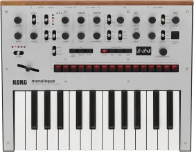 445018425460 Monophonic Analog Synthesizer Monologue-sv Monologue Silver