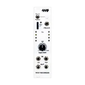4ms Company 713289864613 Wav Recorder Eurorack Module