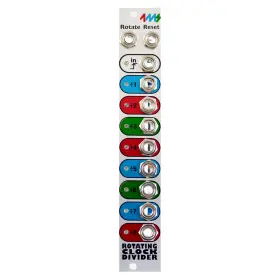 4ms Company 713803230276 Rotating Clock Divider - Rev 2