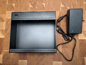 Pod34x 4ms Desktop Case - 34hp Black Powered Wit Power Supply