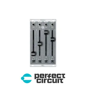 Fcvs-4 Acl 4-channel Cv Fader/switch Modular Eurorack - Demo Perfect Circuit