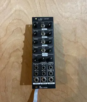Addac105 Addac System - 4 Voice Cluster Eurorack Factory Made