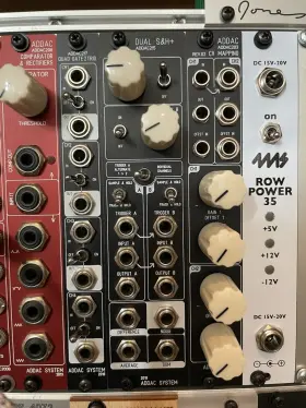 Addac215 Addac System - Dual S&h Eurorack