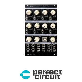 Addac221 Addac System Cv To Cc Converter Modular Eurorack - Demo Perfect Circuit