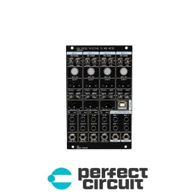 Addac System Addac222 Cv To Midi Notes Modular Eurorack - Demo Perfect Circuit