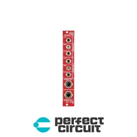 Addac301b Addac System Pedal Attenuator Red Eurorack - Used Perfect Circuit