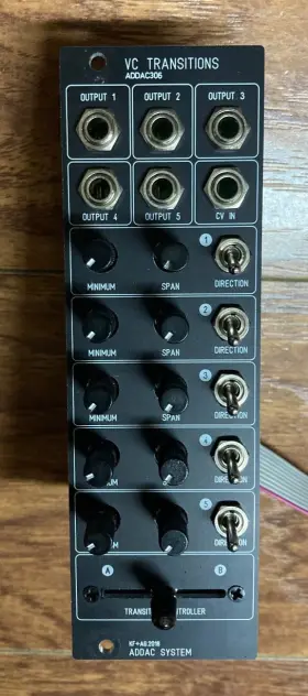 Addac306 Addac System Vc Transitions - Very Good Condition