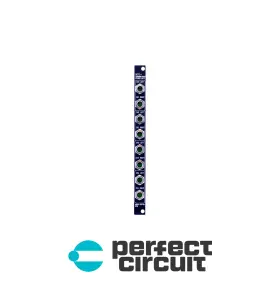 Addac807c Addac System Black Modular Eurorack - Demo Perfect Circuit