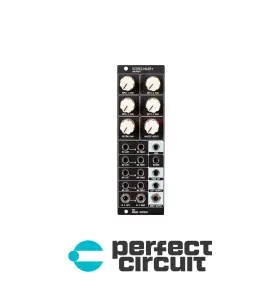 Addac813 Addac System Stereo Mixer Black Eurorack - Demo Perfect Circuit