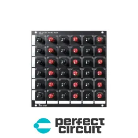 Addac814c Addac System Matrix Mixer Expansion Eurorack New Perfect Circuit
