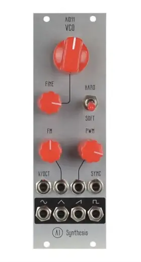 Ai011 Ai Synthesis Analog Module Synth Eurorack Kit