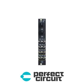 Ai026 Ai Synthesis Line And Level Stereo I/o Eurorack New Perfect Circuit
