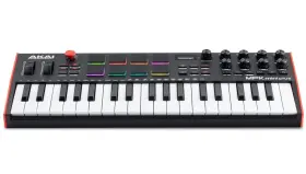 Akai 694318026175 Professional Mpk Mini Plus - Usb Midi Keyboard Controller