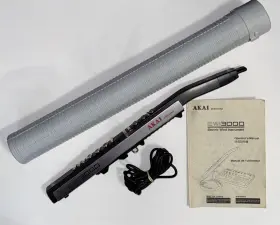 Ewi3000m Akai Ewi Wind Synthesizer With Protective Tube No Sound Module Included