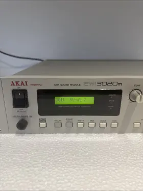 Ewi3020m Akai Analog Sound Source Modular Wind Synthesizer