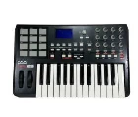 Mpk25 Akai 25-key Keyboard Controller With Mpc Pads Working