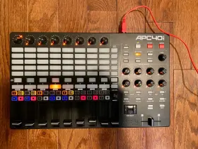 Apc40mk2 Akai Professional Apc40 Mkii Ableton Live Performance Controller