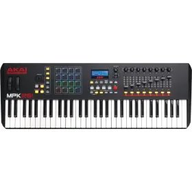 Mpk261 Akai Professional 61 Semi Weighted Keys Midi Controller Keyboard