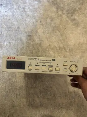 Sg01k Akai Gm Sound Module General Midi From Usa. Good Free Shipping