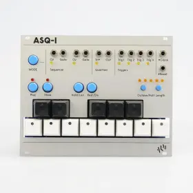 54917 Alm Asq-1 / Busy Circuits Sequencer Eurorack Synthesizer Module #54917