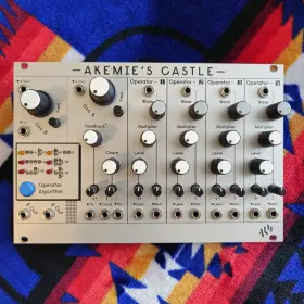Alm011 Alm Busy Circuits Akemies Castle Fm Oscillator Eurorack Modular Synthesizer