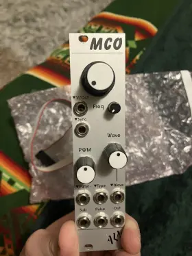 Alm021 Alm Busy Circuits Mco Digital Wavetable Oscillator Module Mk I