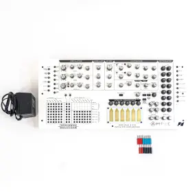 3-vco Analogue Solutions Ample Desktop Analog Synthesizer With Patch Pins