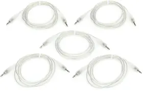 Ans-led-150 Analogue Solutions Led Cv Patch Cables - 5-pack 59.05-inch