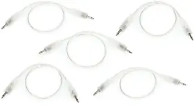 Ans-led-30 Analogue Solutions Led Cv Patch Cable 5-pack - 11.81 Inch