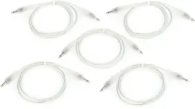 Ans-led-90 Analogue Solutions Led Cv Patch Cables - 5-pack 35.43-inch