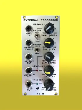 Rs-35 Analogue Solutions - Audio To Voltage Convertor Guitar Cv