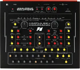 Z1053264 Analogue Solutions Impulse Command Semi-modular Analog Synthesizer With Step