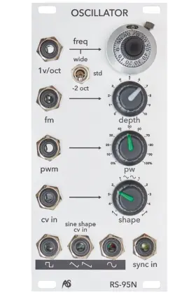 Rs-95n Analogue Systems Vco Dual Bus B-stock Detroit Modular