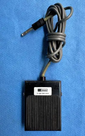 C-gn-sw-029 Arp Footswitch Pedal Imex For Cadwell