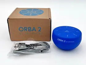 Artiphon 850019703078 Orba 2 By Portable Synthesizer Looper Midi Controller -blue -open Box