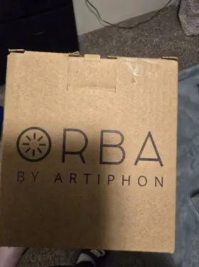 Artiphon L21226976 Orba Handheld Digital Synthesizer 8 Touch Pads Speaker Leds