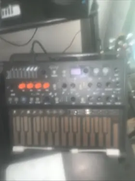 Arturia 194744908941 Microfreak Stellar Hybrid Synthesizer With Matching Gooseneck Mic