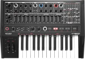 Arturia 196288392088 Minibrute 2 Noir Analog Synthesizer - Black Edition