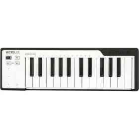 230512 Arturia Microlab Compact Usb-midi Controller Black