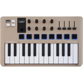 231508 Arturia Minilab 3 Champagne Edition Universal Midi Controller