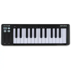 231512 Arturia Microlab Mk3 Ultra-compact Midi Controller - Black