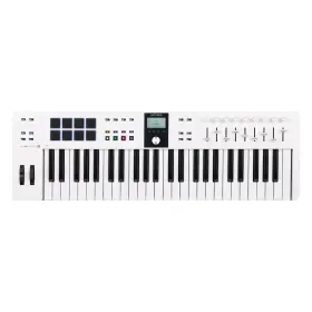 231521 Arturia Keylab Essential 3 49 Key Midi Keyboard White