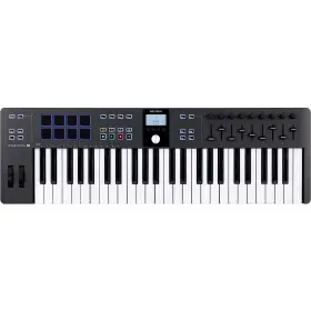 231522 Arturia Keylab Essential 3 49 Key Midi Keyboard Black